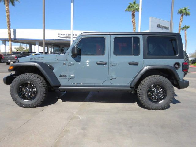 2024 Jeep Wrangler Willys