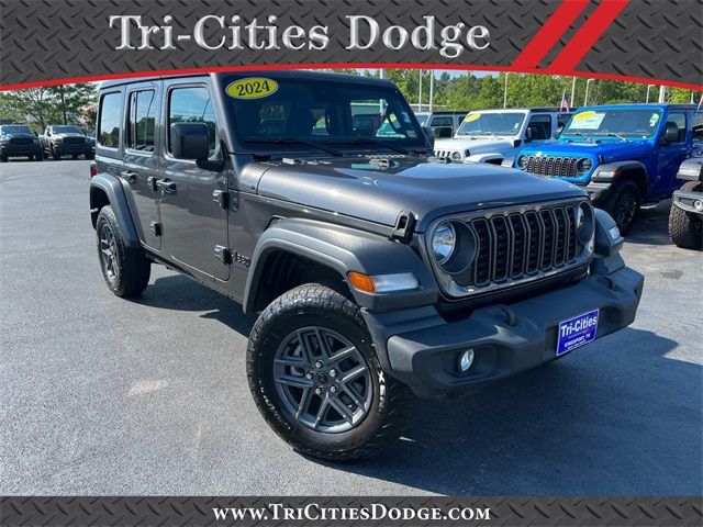 2024 Jeep Wrangler Sport S