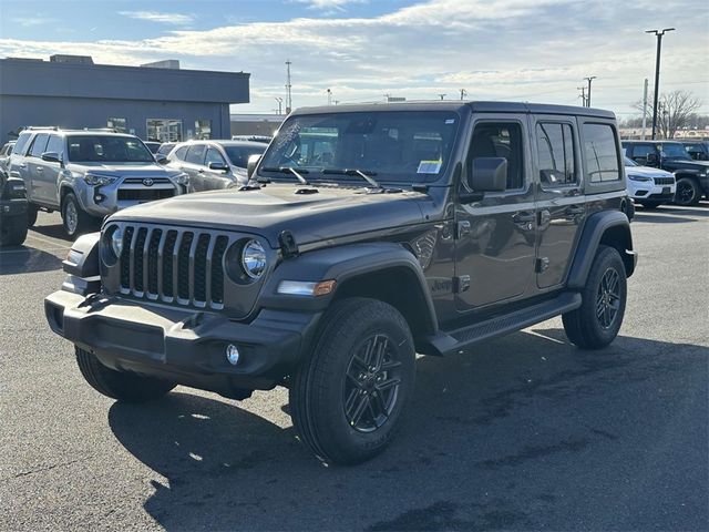 2024 Jeep Wrangler Sport S