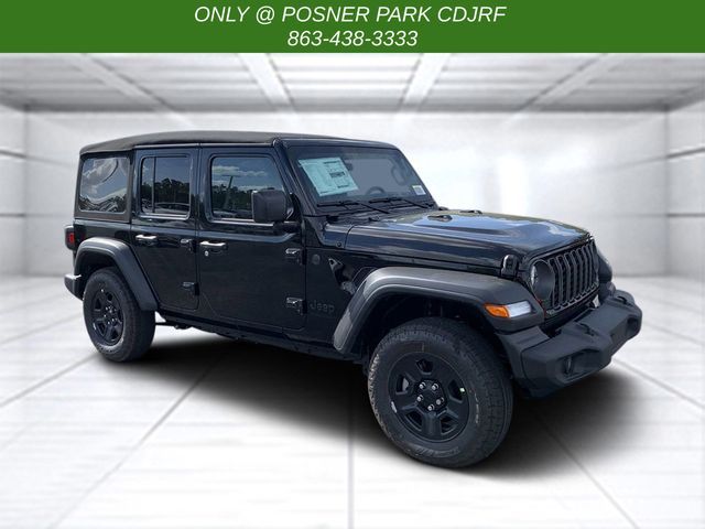 2024 Jeep Wrangler Sport