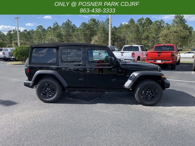 2024 Jeep Wrangler Sport