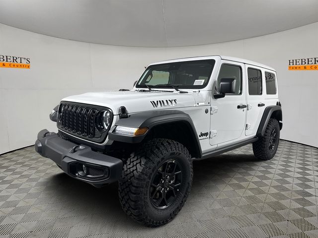 2024 Jeep Wrangler Willys