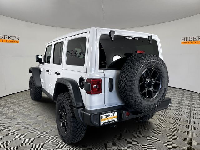 2024 Jeep Wrangler Willys