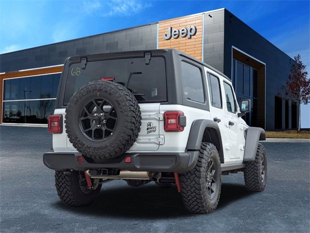 2024 Jeep Wrangler Willys