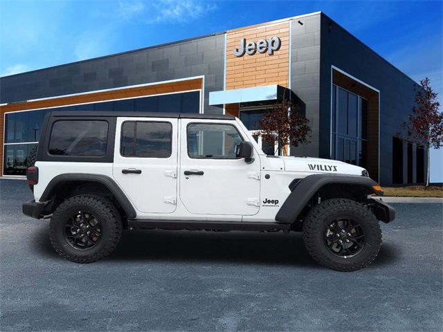 2024 Jeep Wrangler Willys