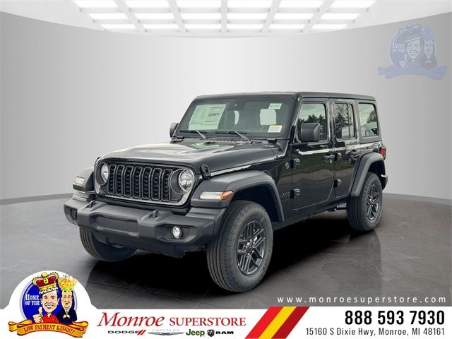 2024 Jeep Wrangler Sport S