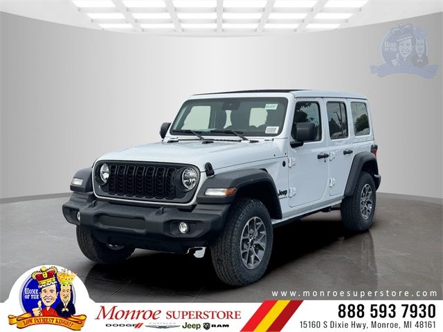 2024 Jeep Wrangler Sport S