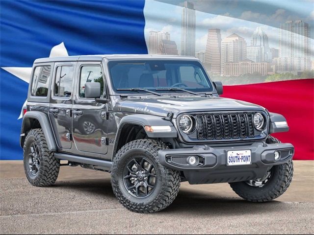 2024 Jeep Wrangler Willys