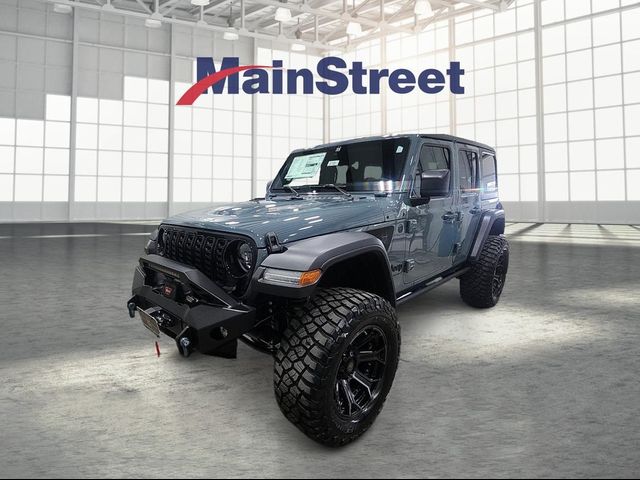 2024 Jeep Wrangler Willys