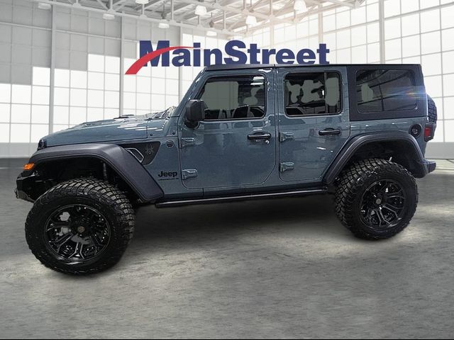 2024 Jeep Wrangler Willys