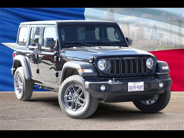 2024 Jeep Wrangler Sport S