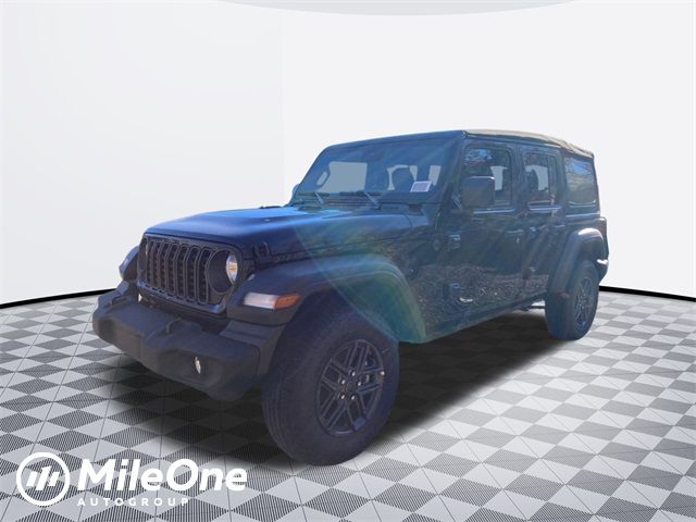 2024 Jeep Wrangler Sport S