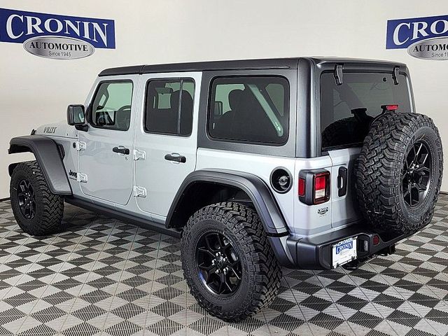 2024 Jeep Wrangler Willys