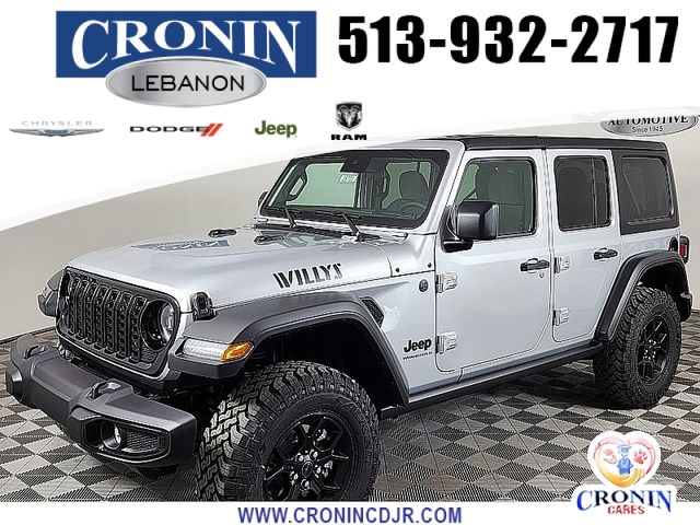 2024 Jeep Wrangler Willys