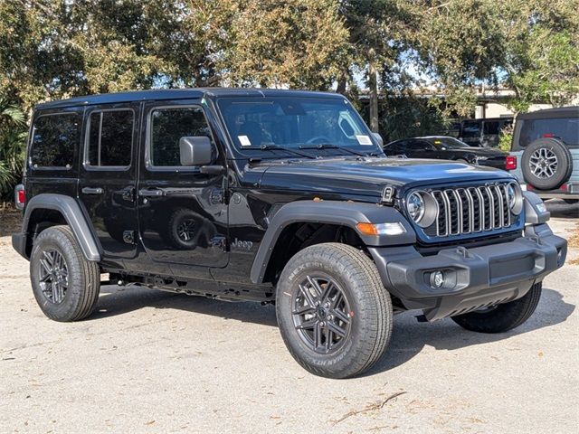 2024 Jeep Wrangler Sport S