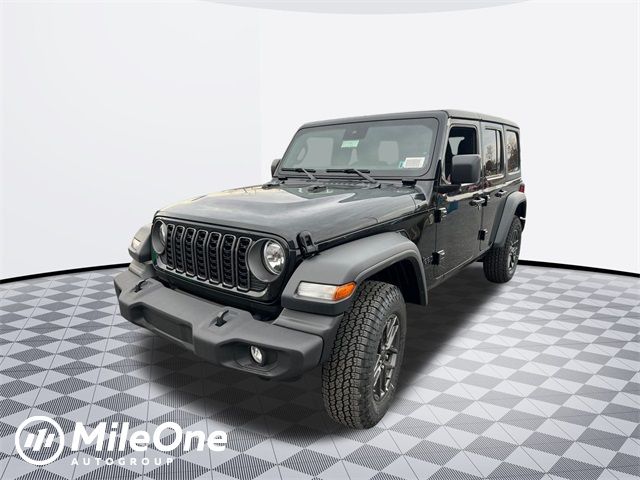 2024 Jeep Wrangler Sport S