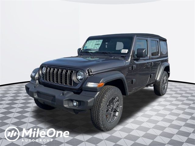 2024 Jeep Wrangler Sport S