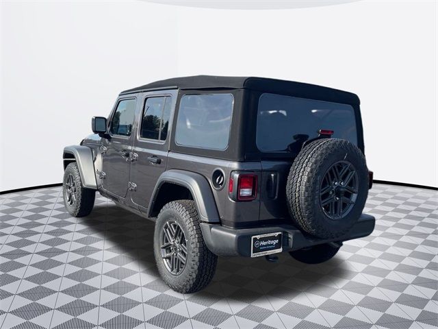 2024 Jeep Wrangler Sport S