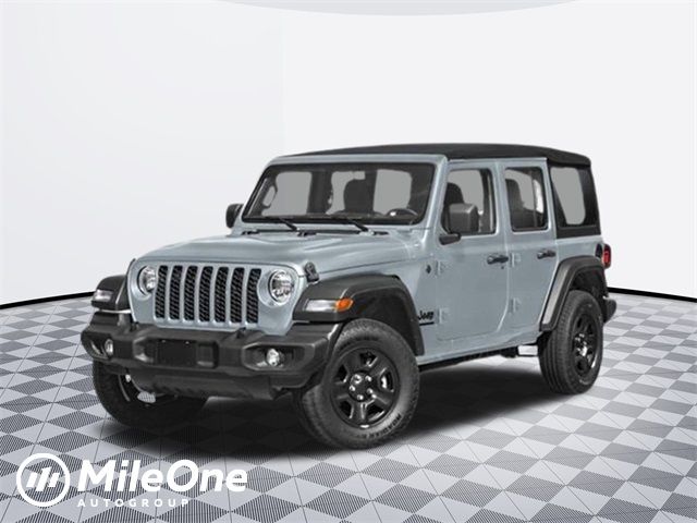 2024 Jeep Wrangler Sport S