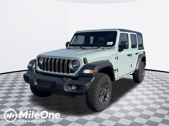 2024 Jeep Wrangler Sport S