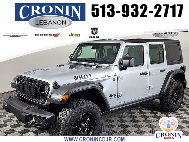 2024 Jeep Wrangler Willys