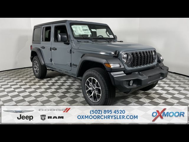 2024 Jeep Wrangler Sport S