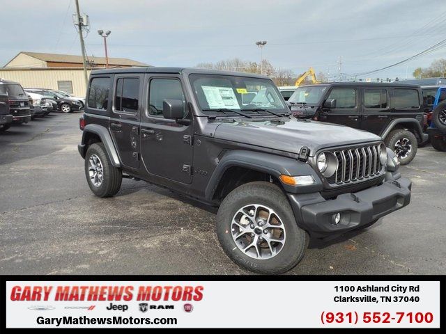 2024 Jeep Wrangler Sport S