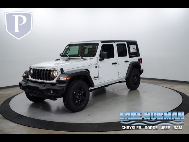 2024 Jeep Wrangler Sport