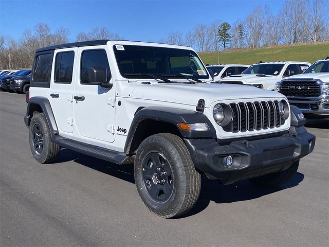 2024 Jeep Wrangler Sport