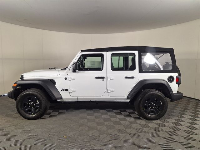 2024 Jeep Wrangler Sport