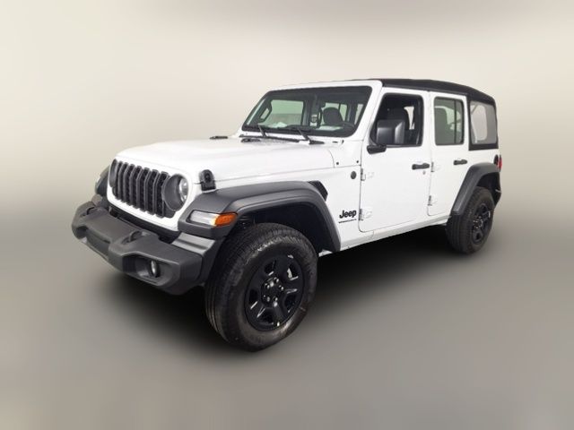 2024 Jeep Wrangler Sport