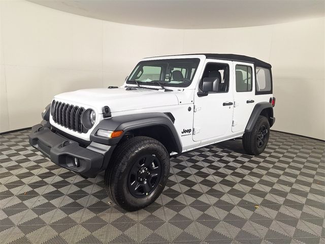 2024 Jeep Wrangler Sport