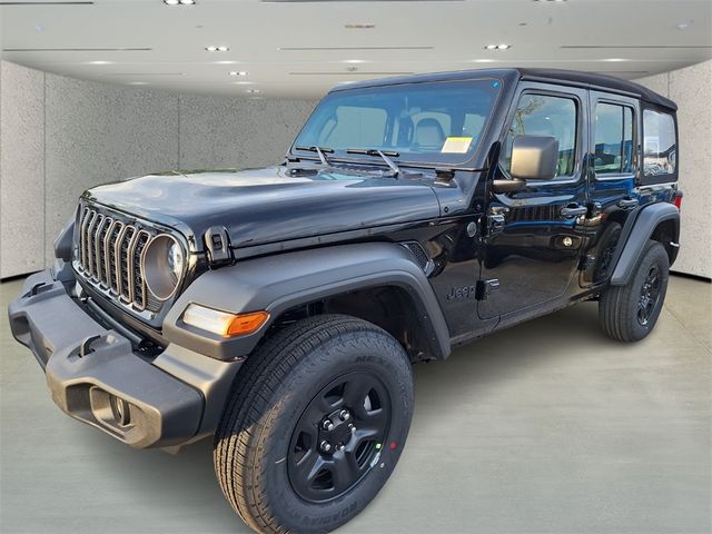 2024 Jeep Wrangler Sport