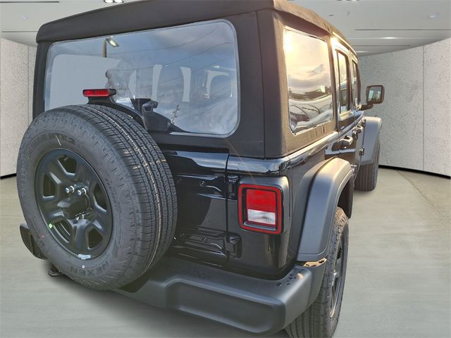 2024 Jeep Wrangler Sport