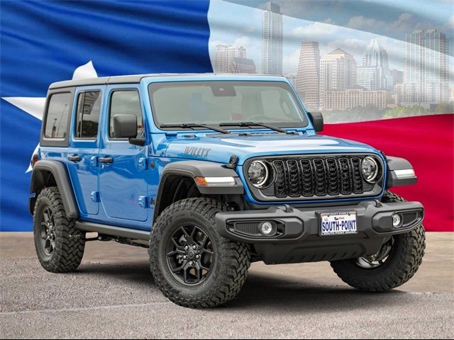 2024 Jeep Wrangler Willys