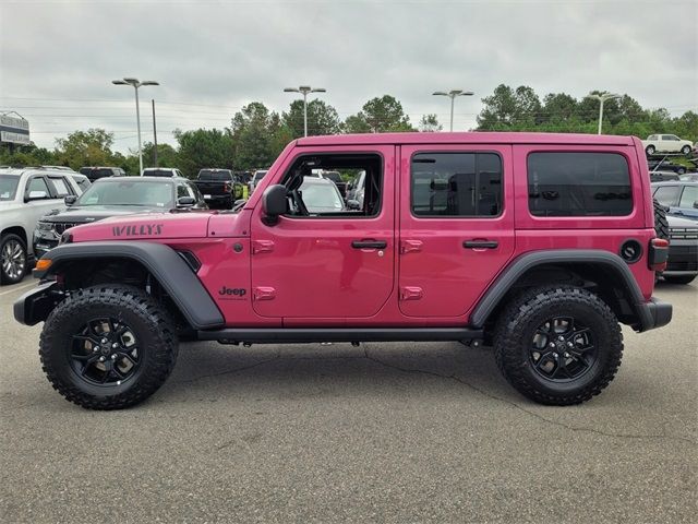 2024 Jeep Wrangler Willys