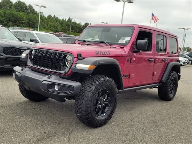 2024 Jeep Wrangler Willys