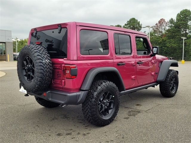 2024 Jeep Wrangler Willys