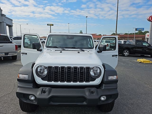 2024 Jeep Wrangler Sport S