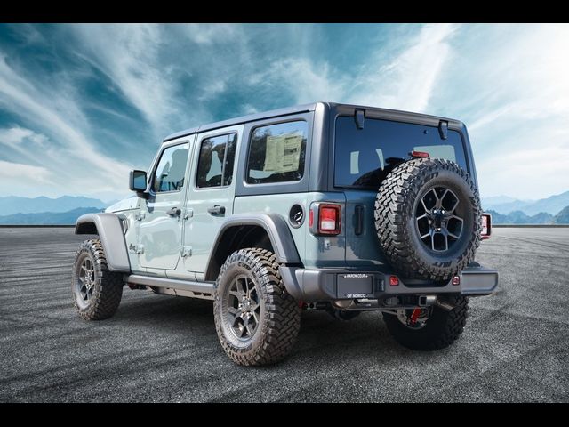 2024 Jeep Wrangler Willys