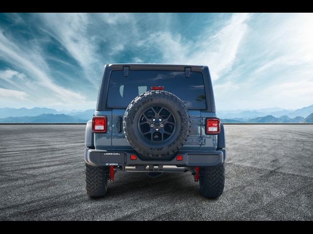 2024 Jeep Wrangler Willys