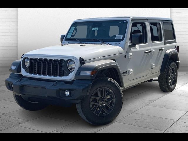 2024 Jeep Wrangler Sport S