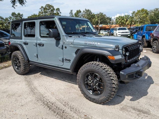 2024 Jeep Wrangler Willys