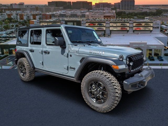 2024 Jeep Wrangler Willys