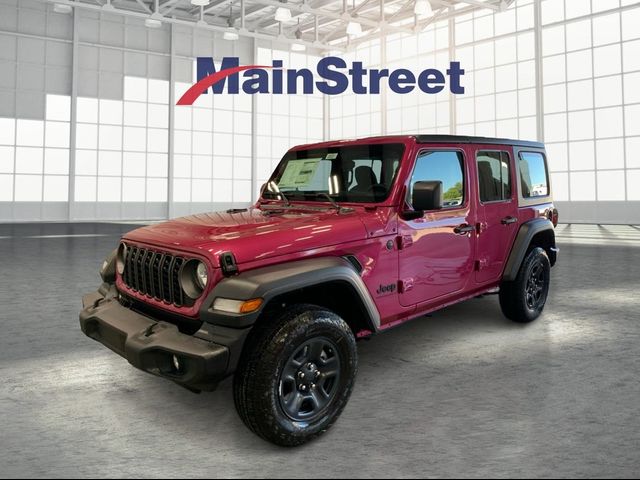 2024 Jeep Wrangler Sport