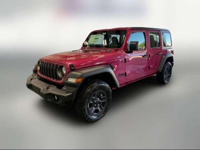 2024 Jeep Wrangler Sport