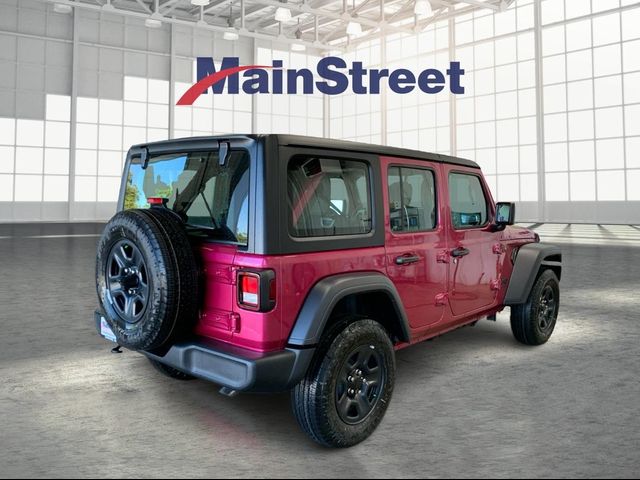 2024 Jeep Wrangler Sport