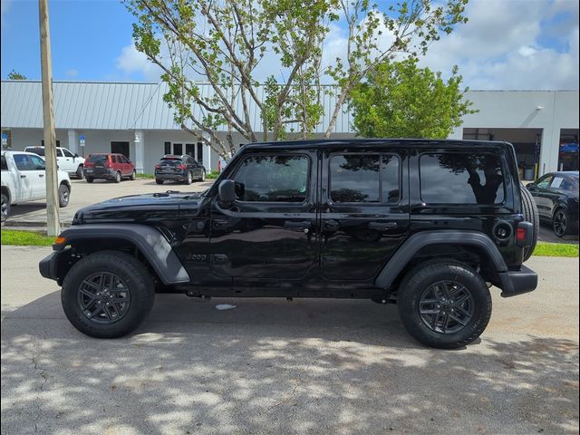 2024 Jeep Wrangler Sport S