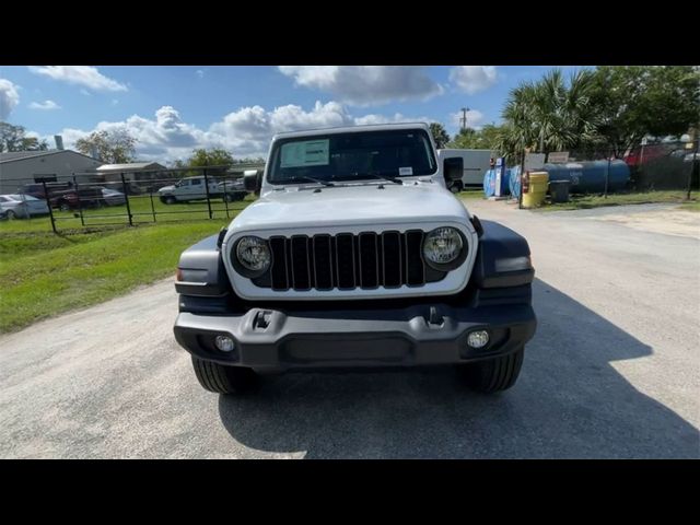 2024 Jeep Wrangler Sport S