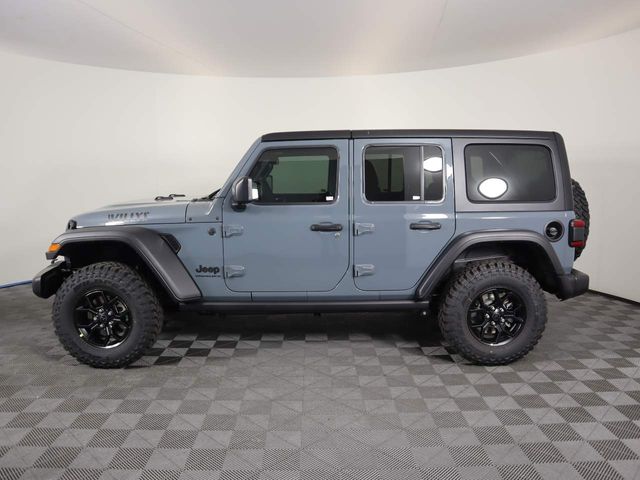 2024 Jeep Wrangler Willys